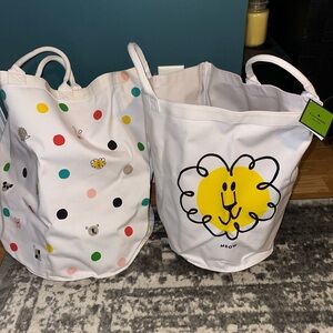Kate spade baby hamper/bin